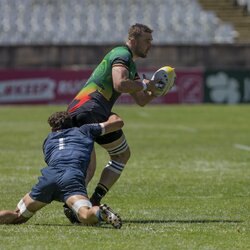 Lietuvos regbio-7 rinktinė Europos čempionate | Organizatorių nuotr. 1