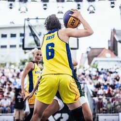 Lietuvių ir rumunių rungtynės | FIBA nuotr. 2