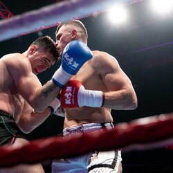 Sergejus Maslobojevas ir Olivieris Langloisas-Rossas | Žygimanto Gedvilos / BNS foto nuotr. 2