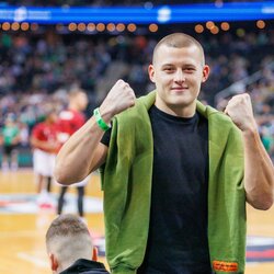 „Žalgiris“ – „Bayern“ rungtynių akimirka | Eriko Ovčarenko / BNS foto nuotr. 2