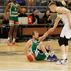 „Žalgiris“ – „7bet-Lietkabelis“ rungtynių akimirka | Eriko Ovčarenko / BNS foto nuotr. 2