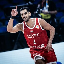 Egiptas – Juodkalnija rungtynių akimirka | FIBA nuotr. 5