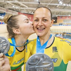 Simona Krupeckaitė ir Miglė Marozaitė | Vytauto Dranginio nuotr. 1