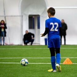 Naujasis futbolo maniežas Kaune Mariaus Vizbaro / BNS foto nuotr. 6
