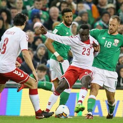 Pasaulio čempionato atranka: Airija - Danija (2017.11.14) | Scanpix nuotr. 3