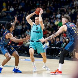 „Wolves“ – „Umana Reyer“ rungtynių akimirka l Irmanto Gelūno/BNS Foto nuotr. 5