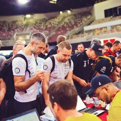 „Agrorodeo“ ekipažas techninėje komisijoje | Edgaro Buiko nuotr. 4