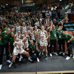 Lietuva – Serbija rungtynių akimirka | FIBA nuotr. 6