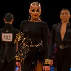 Pasaulio standartinių šokių čempionatas | Roko Lukoševičiaus/BNS Foto nuotr. 3