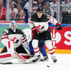 Suomijos – Kanados rungtynių akimirka | IIHF nuotr. 6