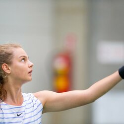 ITF serijos „Vilnius Cup“ moterų teniso turnyras | Sauliaus Čirbos nuotr. 1
