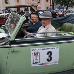 Ralis „Aplink Lietuvą“ | Algimanto Brazaičio nuotr. 5