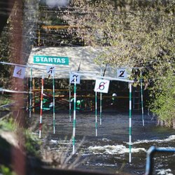 Lietuvos baidarių ir kanojų slalomo čempionatas (Artūro Žuko nuotr.) | Organizatorių nuotr. 2