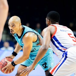 Rungtynių akimirka | Patricijos Adamovič / BNS nuotr. 2