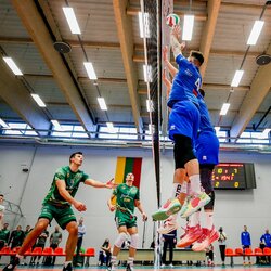 „Amber-Arlangos“ ir „Sūduvos“ rungtynės | M.Baranausko nuotr. 6