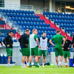 Treniruotę Budapešte surengęs „Žalgiris“ nekantriai laukia rungtynių | Elvio Žaldario nuotr. 5