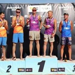 Patrikas Stankevičius ir Audrius Knašas laimėjo antrąjį „Pro Beach Tour“ turnyrą iš eilės | CEV nuotr. 3