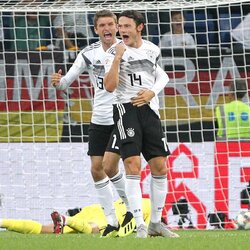 Draugiškos rungtynės: Vokietija - Peru (2018.09.09) | Scanpix nuotr. 3