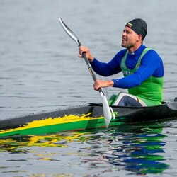 Lietuvos baidarių ir kanojų irklavimo taurės varžybos | Sauliaus Čirbos nuotr. 6