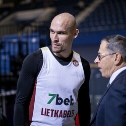 „7bet-Lietkabelis“ – „Žalgiris“ rungtynių akimirka | LKL nuotr. 6