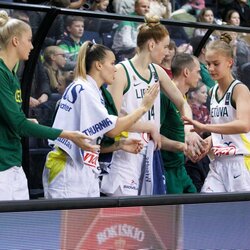 Justė Jocytė | Eriko Ovčarenko / BNS foto nuotr. 2