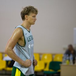 Mindaugas Kuzminskas  Mariaus Vizbaro / BNS foto nuotr. 1
