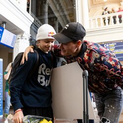 Dominika Banevič – Bgirl Nicka po pasaulio čempionato sugrįžo į Lietuvą | Pauliaus Peleckio / BNS foto nuotr. 2
