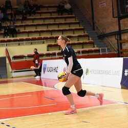 „Kauno-VDU“ ir „SOK Mostar“ rungtynės | CEV nuotr. 1