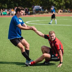 Tradicinėse šv. Roko futbolo rungtynėse – netikėtas rezultatas | E.Kinaičio nuotr. 4