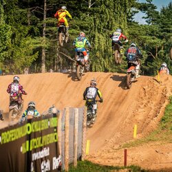 Lietuvos motociklų kroso čempionato etapas Rokiškyje | Organizatorių nuotr. 4