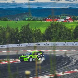 Pasaulio ralio kroso čempionato etapas Norvegijoje | Vytauto Pilkausko nuotr. 3