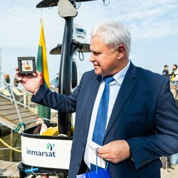 „Ambersail 2“ ir „Sailing Poland“ pradėjo bekompromisę kovą Klaipėdos uoste | Domo Rimeikos nuotr. 4