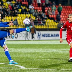 Lietuva – Farerų salos rungtynių akimirka l Irmanto Gelūno/BNS Foto nuotr. 3