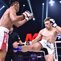 Deivido Danylos kova su tailandiečiu | Organizatorių nuotr. 3