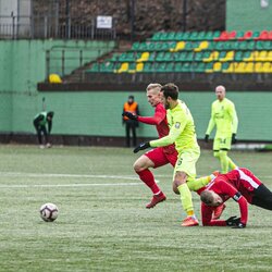 „Riterių“ ir „Sūduvos“ rungtynės | BNS/Arno Strumilos nuotr. 4