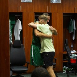 „Žalgiris“ surengė pirmąją treniruotę su naujuoju treneriu | „Žalgirio“ nuotr. 5