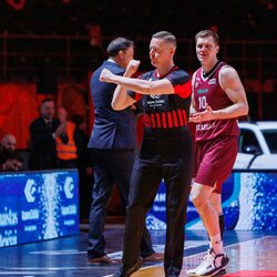 „Rytas“ - „7bet-Lietkabelis“ rungtynių akimirka | BNS nuotr. 6
