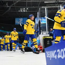 Švedija – Kanada rungtynių akimirka | IIHF nuotr. 6