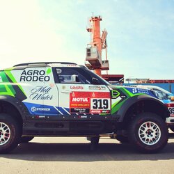 „Agrorodeo“ komanda atsiėmė automobilius | Edgaro Buiko nuotr. 5