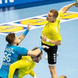 Estų ir lietuvių rungtynės | rankinis.lt nuotr. 4