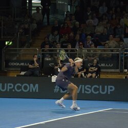 Viliaus Gaubo ir Alexo Knaffo dvikova (Liuksemburgo teniso federacijos nuotr.) | Organizatorių nuotr. 2