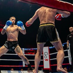 Aurimas Krukauskas ir Teo Mikelevičius | Sportas.lt/Tito Pacausko nuotr. 4