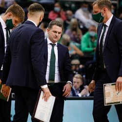 „Žalgirio“ ir „Lietkabelio“ rungtynės | Eriko Ovčarenko / BNS foto nuotr. 1