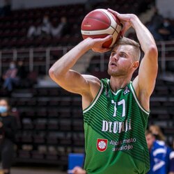 „Dzūkijos“ ir „Pieno žvaigždžių“ rungtynės | Roko Lukoševičiaus/BNS Foto nuotr. 4