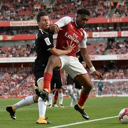 „Arsenal“ – „Sevilla“ rungtynių akimirka | Scanpix nuotr. 4