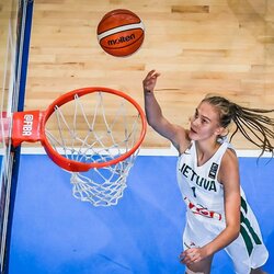 Rungtynių akimirka | FIBA nuotr. 1