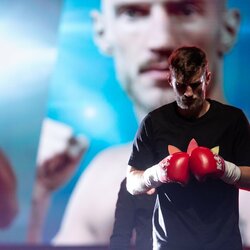 Henrikas Vikšraitis ir Chico Kwasi  | Žygimanto Gedvilos / BNS foto nuotr. 1