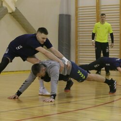 Lietuvos rankinio rinktinės treniruotė | rankinis.lt nuotr. 4