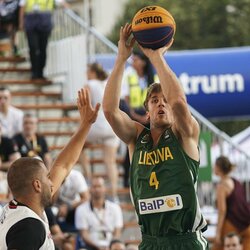 Lietuvių ir serbų rungtynės | FIBA nuotr. 1