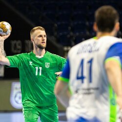 Lietuvių ir slovėnų rungtynės | Patricijos Adamovič / BNS nuotr. 1
